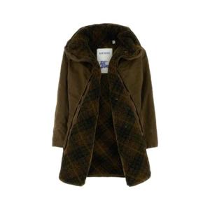 BURBERRY 아미 그린 가바딘 리버시블 재킷 8097572 C1502