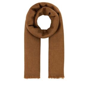 GUCCI Caramel wool blend scarf 8096343GA38 9800