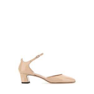 JIMMY CHOO Skin pink Pixie pumps PIXIEBH45PZB MACCRY