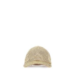 PRADA 장식된 공작부인 야구 모자 1HC2742CLA F0522