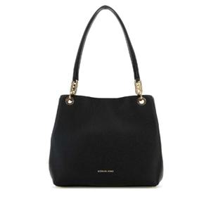 MICHAEL BY MICHAEL KORS Black leather large Kensington shopping bag 30F3G8KT7L BLACK
