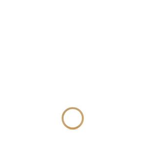 MAISON MARGIELA Gold 925 silver ring SM1UQ0082SV0158 950