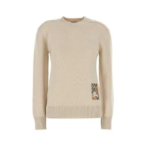 BURBERRY Sand wool sweater 8103192 A4186
