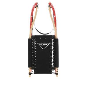 PRADA 여러 가지 빛깔의 나무 터보건 2XD0362D1C F0002