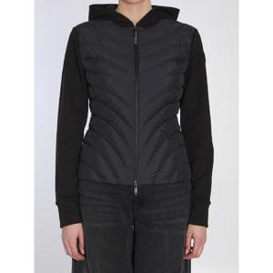 MONCLER Diagonal-quilted sweatshirt 8G00020999