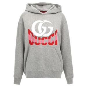 GUCCI Logo print hoodie 798680XJGS21230