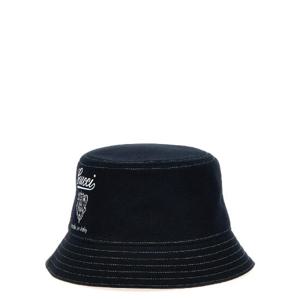 GUCCI 구찌 문장 버킷 햇 8134574HBE04000