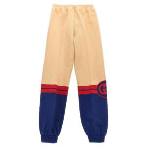 GUCCI 로고 프린트 조거팬츠 772323XJF5X7524