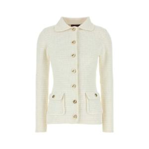 GUCCI White stretch crochet blazer 819372XKEOP 9055