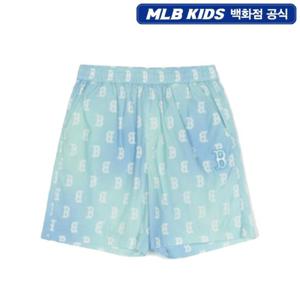 [MLB키즈]오로라 모노그램 5부 우븐 팬츠 (7ASMM0153)