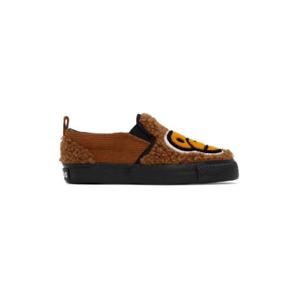 BAPE 키즈스니커즈 키즈 브라운 마일로 보아 스니커즈 222546M707001
