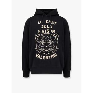 VALENTINO Le Chat de la Maison cotton sweatshirt 7V3MF28NB33