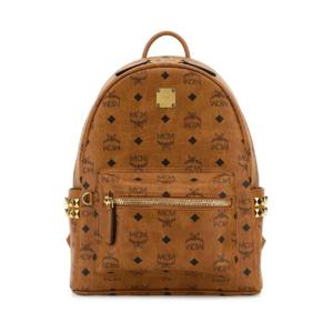 MCM Printed canvas small Stark backpack MMKEAVE15 CO