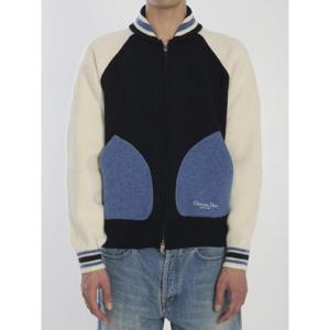 DIOR HOMME College-style cardigan 593M401580