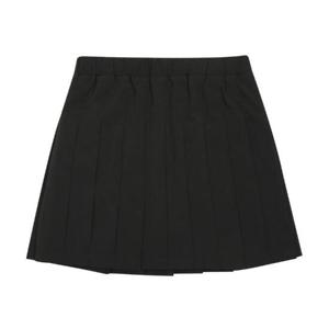에꼴리에 세이브존03 플리츠 팬츠 스커트 22B0881-BK
