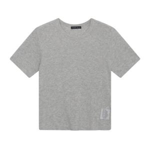 [르샵]25l2l25kpo260uu라운드넥 썸머 골지 반팔 니트