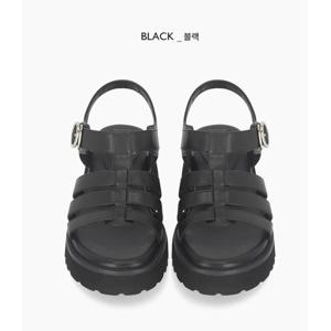 [엘칸토]여성 4CM 소가죽 피셔맨 샌들 LCWW55U526