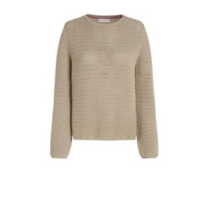 타미힐피거 스웨터 WW0WW45411 RBT SANDALWOOD