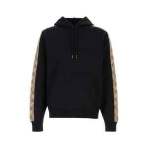 BURBERRY Black cotton sweatshirt 8110789 A1189
