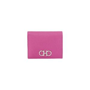 페라가모 간치니 숏 월렛 핑크 22D780-779136