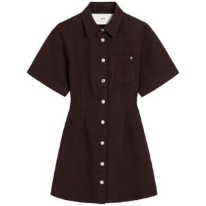 25 SS 아미 파리스 반소매 셔츠 드레스 E25FDR404DE0034 TP432642987