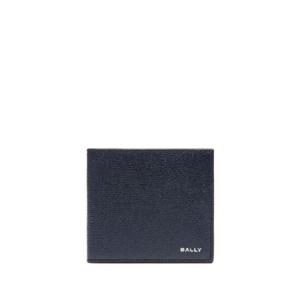 25 SS 발리 로고 스탬프 가죽 지갑 MLW04PVT619 TP432055609
