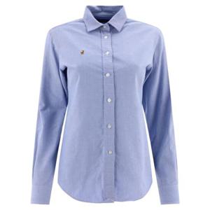 폴로 랄프로렌 여성 연하늘 긴팔 셔츠 211891377001BSR BLUE