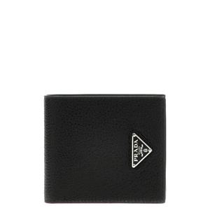 PRADA 로고 가죽 지갑 2MO5132E54F0002