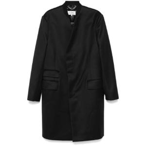 25 SS 메종마르지엘라 카발리 트윌 울 코트 SI1AA0001S48109 TP432040870