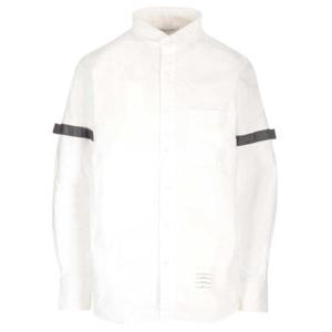 Thom Browne 롱 슬리브 버튼 셔츠 MWL393OF0313 100 TP934671349