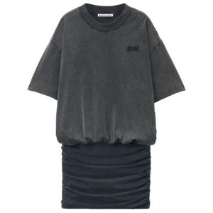 25 SS 알렉산더왕 주름 티셔츠 드레스 4CC2256762020A TP437547406
