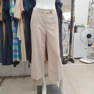 올리비아하슬러 세이브존01 와이드팬츠 OHDMPT902