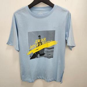 뱅뱅 HC07 여름 여성 라운드 반팔 티셔츠 NTL555