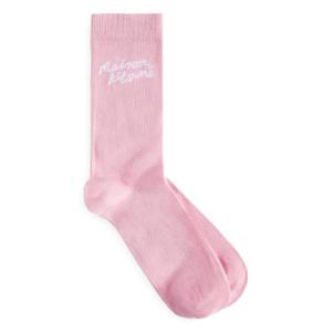 25 SS Maison Kitsune 로고 양말 OW06424KT0014 TP438558757
