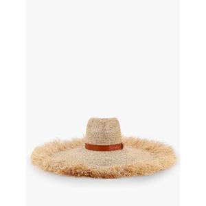 DSQUARED2 Dsquared2 Summer Lovers natural rafia hat HAW005028900001