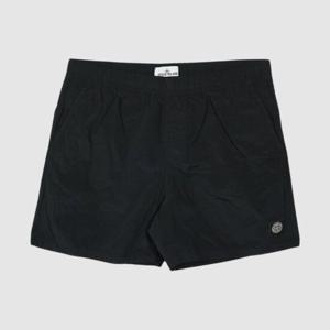 [스톤아일랜드] 스톤아일랜드 25SS 나일론 반바지 블랙 B100009