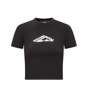 디스퀘어드2 반팔 티셔츠 S80GC0080D20033 900 BLACK