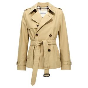 BURBERRY & 39 SP25& 39  숏 트렌치코트 8105299BEIGE
