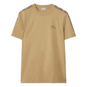 버버리 반팔 티셔츠 8106247 sand beige