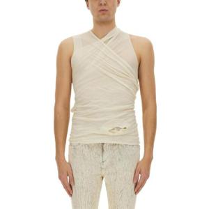 RICK OWENS " 할리우드 바나나"  탑 RR01E5100_UC41
