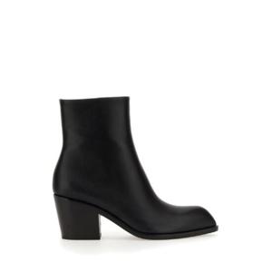 GIANVITO ROSSI 가죽 부츠 G73051_60CUOBLACK