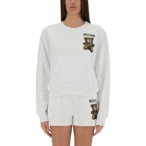 MOSCHINO " 테디베어"  스웨트셔츠 17030528_1001