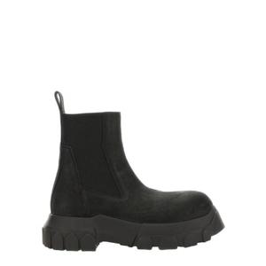 RICK OWENS 가죽 부츠 RP02D3881_LWN99
