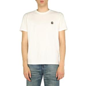 PARAJUMPERS 로고 패치 티셔츠 PMTEEBT02_P40505