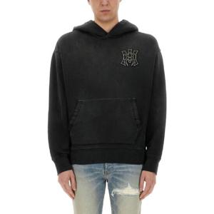 AMIRI " HOLLYWOOD"  스웨트셔츠 AMJYHD1082_BLACK