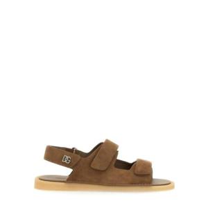 DOLCE & GABBANA 스웨이드 샌들 A80492_AT44180024