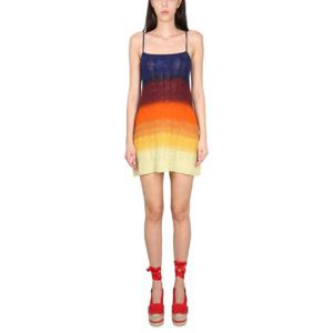 ETRO 쉐이드 울 미니 드레스 12829_98108000