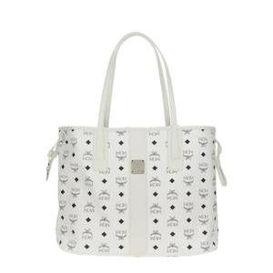 MCM 보르사 쇼퍼 " 리즈"  미디엄 MWPCSVI01_WT