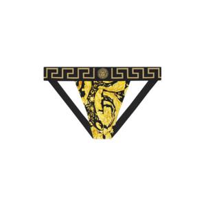 VERSACE SOSPENSORIO CON STAMPA BAROCCO 1001382_1A111885B010