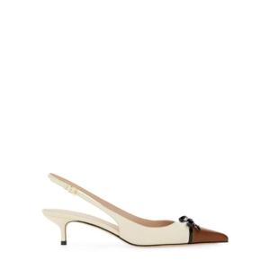 VALENTINO GARAVANI SLINGBACK PUMPS  BEPOINTY  6W2S0LL3YEA_CVM